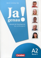 JA GENAU! A2/1 STUDENT'S BOOK&WORKBOOK&CD