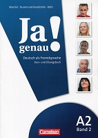JA GENAU! A2/2 STUDENT'S BOOK&WORKBOOK&CD
