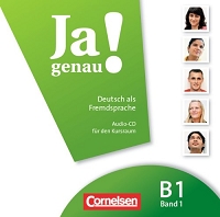 JA GENAU! B1/1 CD