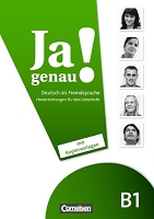 JA GENAU! B1/1&2 TEACHER'S PACKET