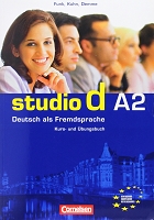 STUDIO D A2 KURS/ARBEITS+CD
