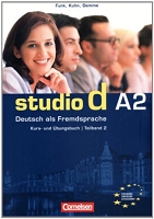STUDIO D (V A2) STUDENT'S BOOK&WORKBOOK&CD