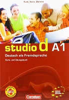 STUDIO D A1 GESAMTBAND (STUDENT'S BOOK&WORKBOOK&CD&SPRACHTRAINING)