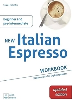 New Italian Espresso Beginner and Pre–intermediate Updated Edition – Workbook (libro + audio online)